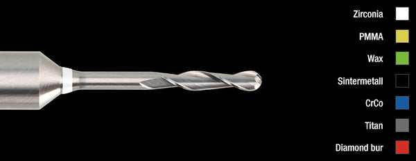 CAD/CAM PMMA BURS 6 mm