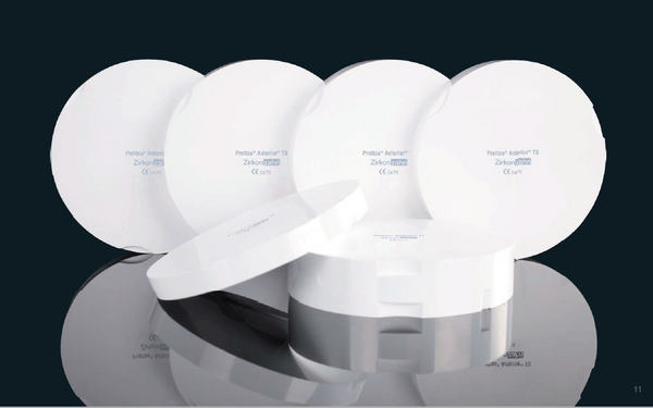 Prettau® Anterior® T0 Zirconia 95mm