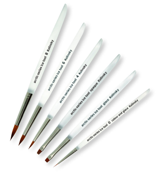 ICE TOOL KOLINSKY BRUSH