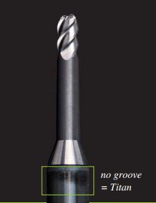 CAD/CAM TITANIUM BURS 6mm