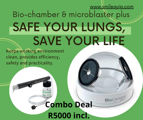 Bio-chamber & Microblaster Plus Combo Deal