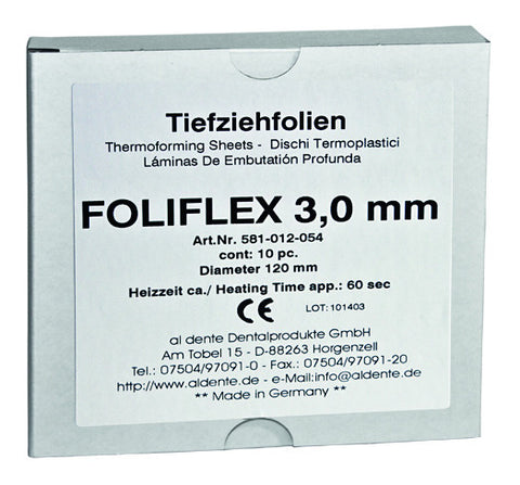 FOLIFLEX transpa ø 120 mm