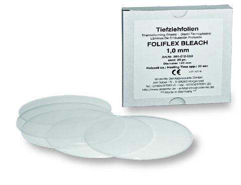 FOLIFLEX BLEACH transpa ø 120 mm