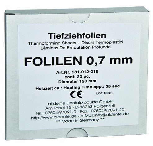 FOLILEN opak ø 120 mm