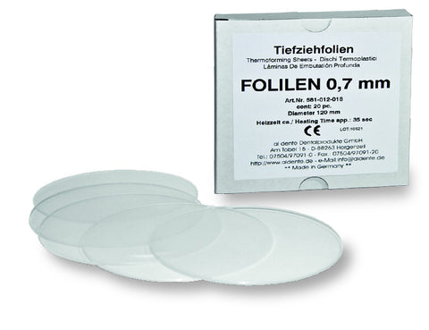 FOLILEN opak ø 120 mm