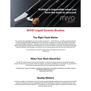 MiYO Brushes