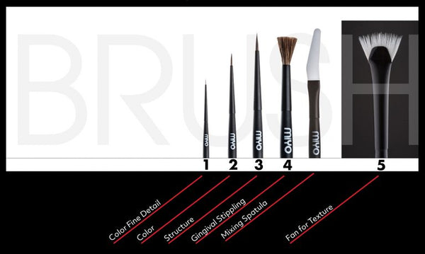 MiYO Brushes