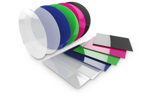 Round Sheets 120 mm - 5 pack