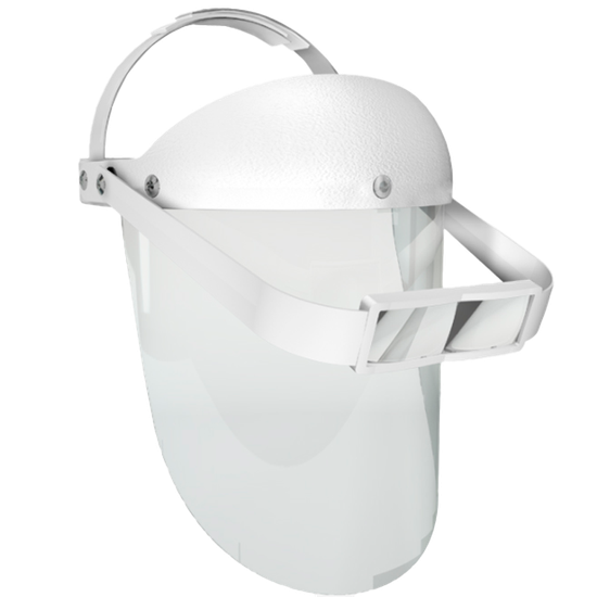 Bio-Art ProFace Face shield with magnifying lens