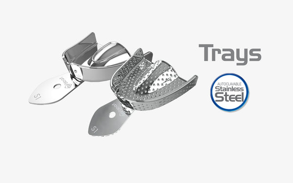 Bio-Art Autoclavable Stainless Steel Trays