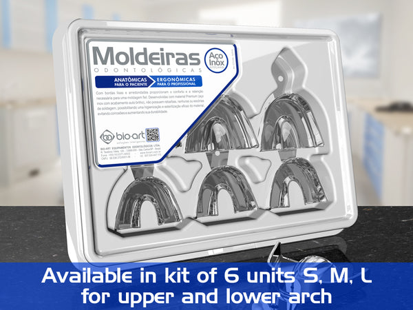 Bio-Art Autoclavable Stainless Steel Trays