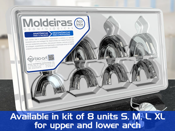 Bio-Art Autoclavable Stainless Steel Trays